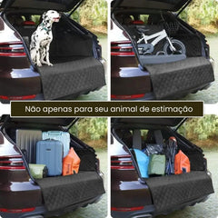 Protetor de Assento para Cachorro Preto / 103 x 180 CM A - Assento carro - 11