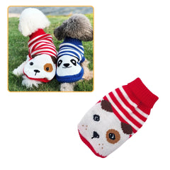 Roupa de Tricô Para Cães Pequenos Yorkie R - Roupas - 12