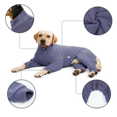 Pijama Quente Para Cachorro - Tucker R - ROUPA - 48