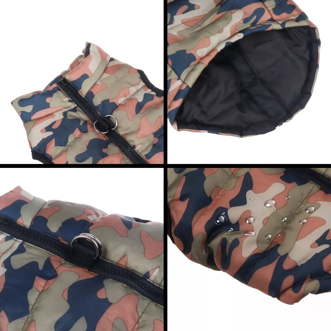 Colete Impermeável Para Cães R - Roupas - 14