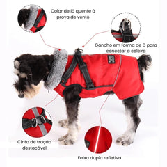 Casaco Com Peitoral Incluso - Mist R - ROUPA - 85