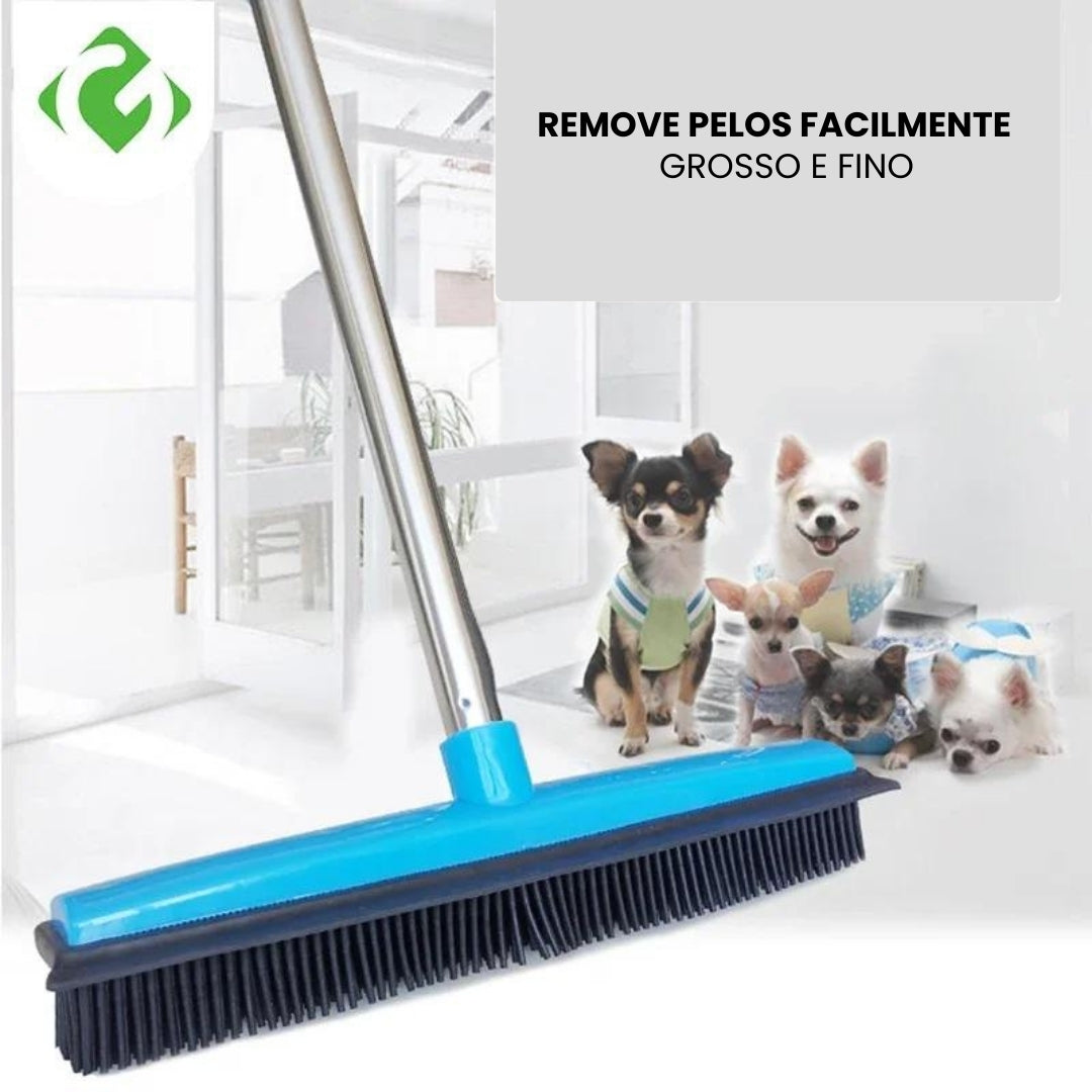 Vassoura Emborrachada Removedor de Pelos A - Vassoura - 01