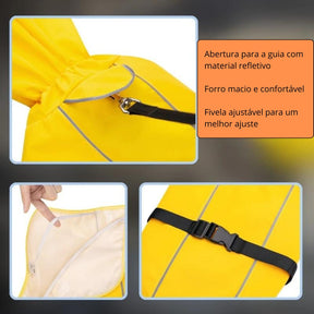 Roupa de Chuva para Labrador