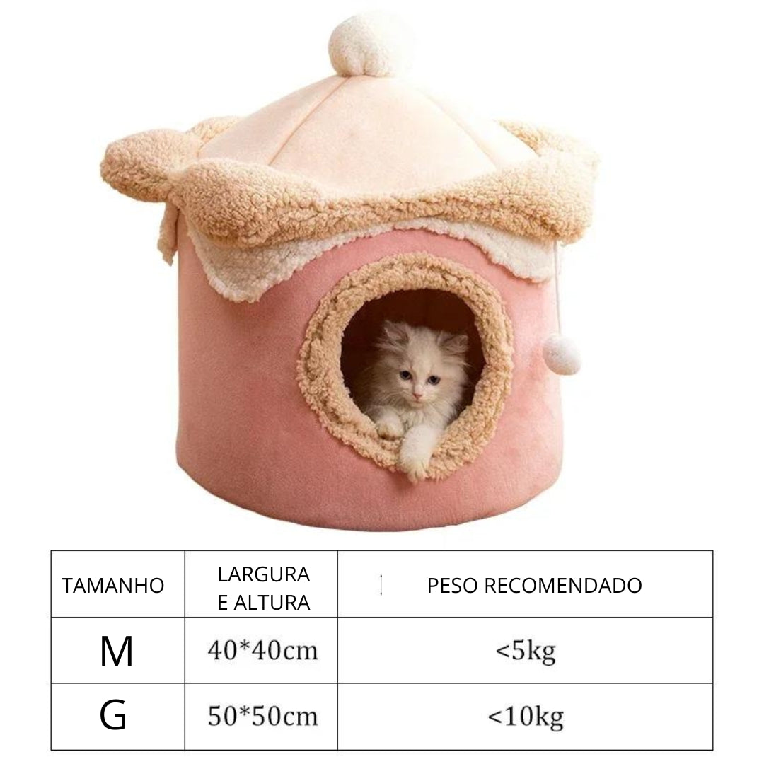 Caminha Sorvete Para Cachorro e Gatos C - CAMA - 03