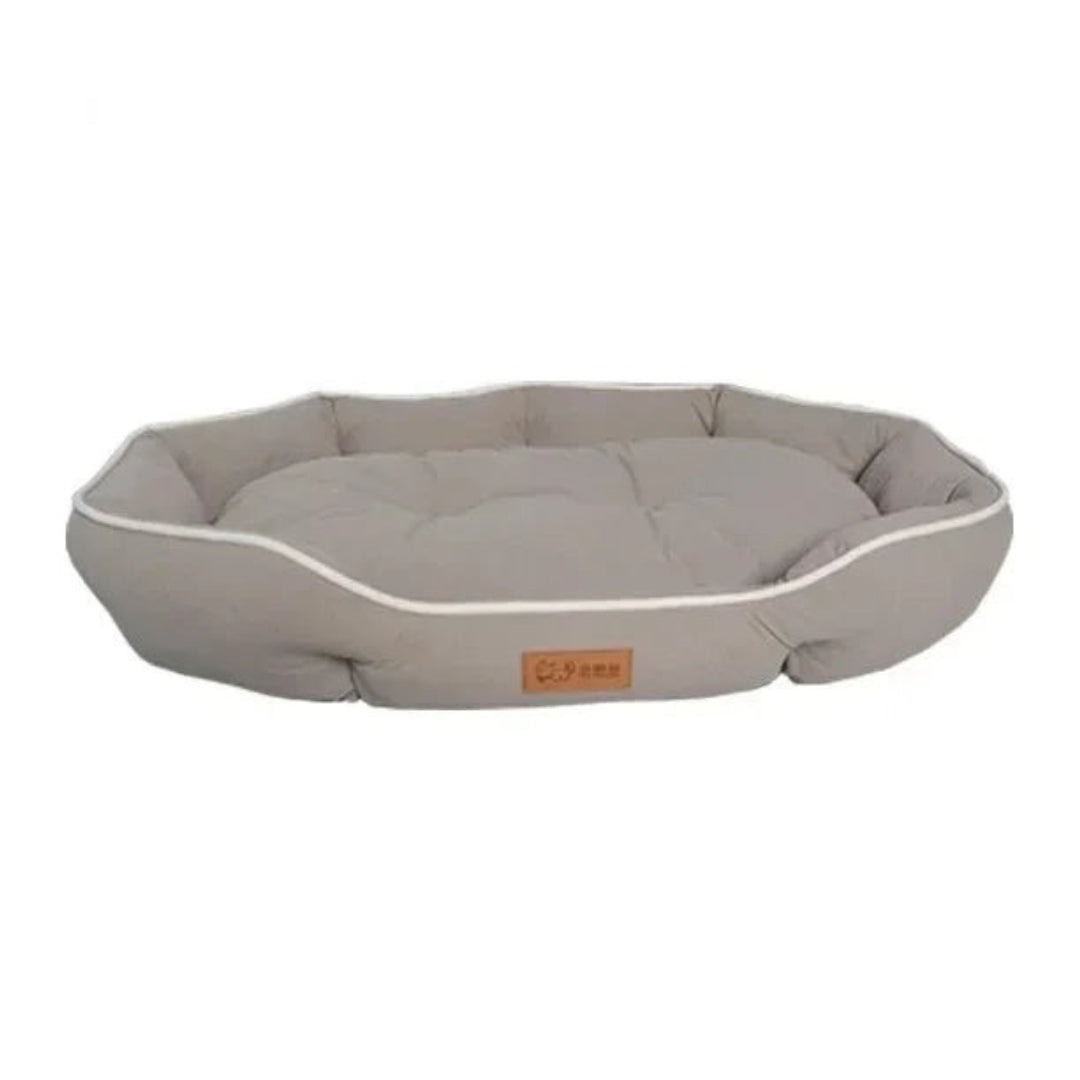 Cama para Cachorro Grande Luna Comfort Bege / P 40x30cm C - CAMA - 70