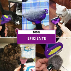 Escova Para Remoção de Pelos - Rex A - PENTE - 02
