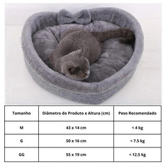 Caminha Em Forma de Coração Para Pet - Dreamora C - CAMA - 64