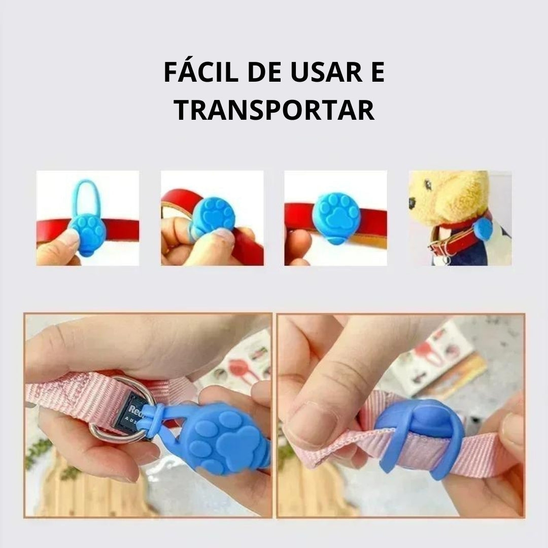 Pingente de LED para Coleira de Cachorros e Gatos C - PINGENTE LED - O1