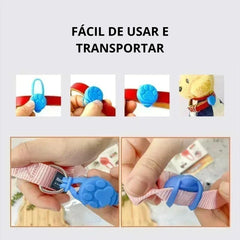 Pingente de LED para Coleira de Cachorros e Gatos C - PINGENTE LED - O1