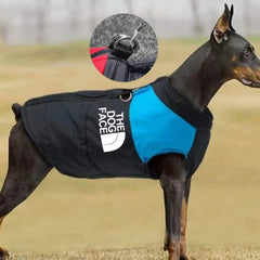 Jaqueta Acolchoada Impermeável com Zíper para Cães R - roupas - 07