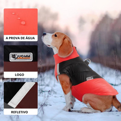 Jaqueta Impermeável Para Cachorro R - ROUPA - 64