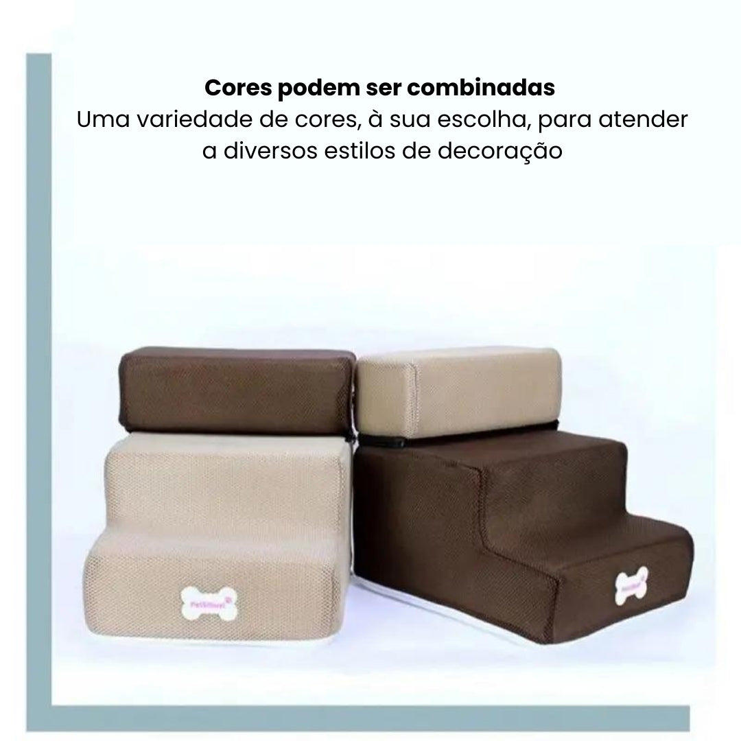 Escada Para Pet - Pixo A - Escadinha - 02