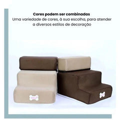 Escada Para Pet - Pixo A - Escadinha - 02