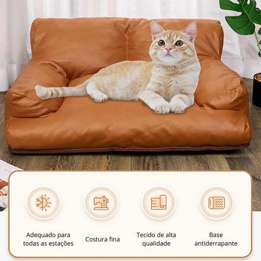 Sofa Impermeável Para Pet - Hunter Café / P C - CAMA - 51