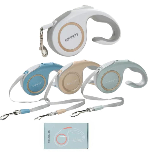 Guia Para Cachorro Retrátil Automática Kimpets C - Guia - 02