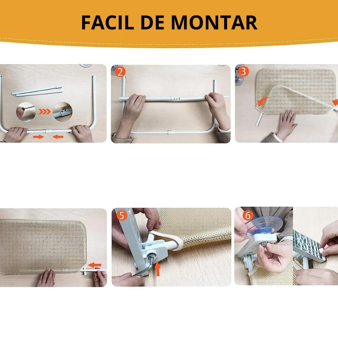 Cama Suspensa Para Gatos - Atlas C - CAMA - 42