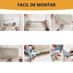 Cama Suspensa Para Gatos - Atlas C - CAMA - 42