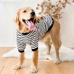 Moletom Pet Listrado para Médio e Grande Porte R - ROUPA - 120