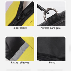 Jaqueta Impermeável Para Cachorro R - ROUPA - 64