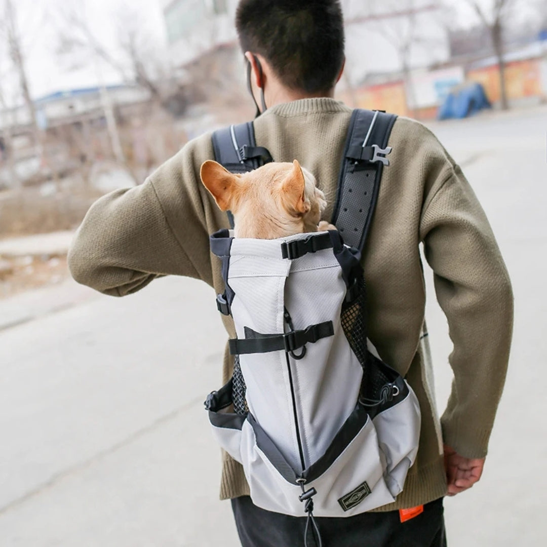 Mochila cangurú para cachorros grande Pet Explorer