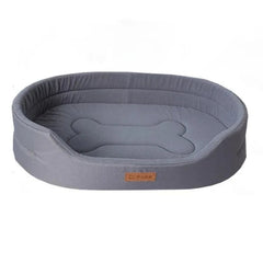 Cama Golden para Pets Luna LN347 Cinza / P 40x30cm C - CAMA - 69
