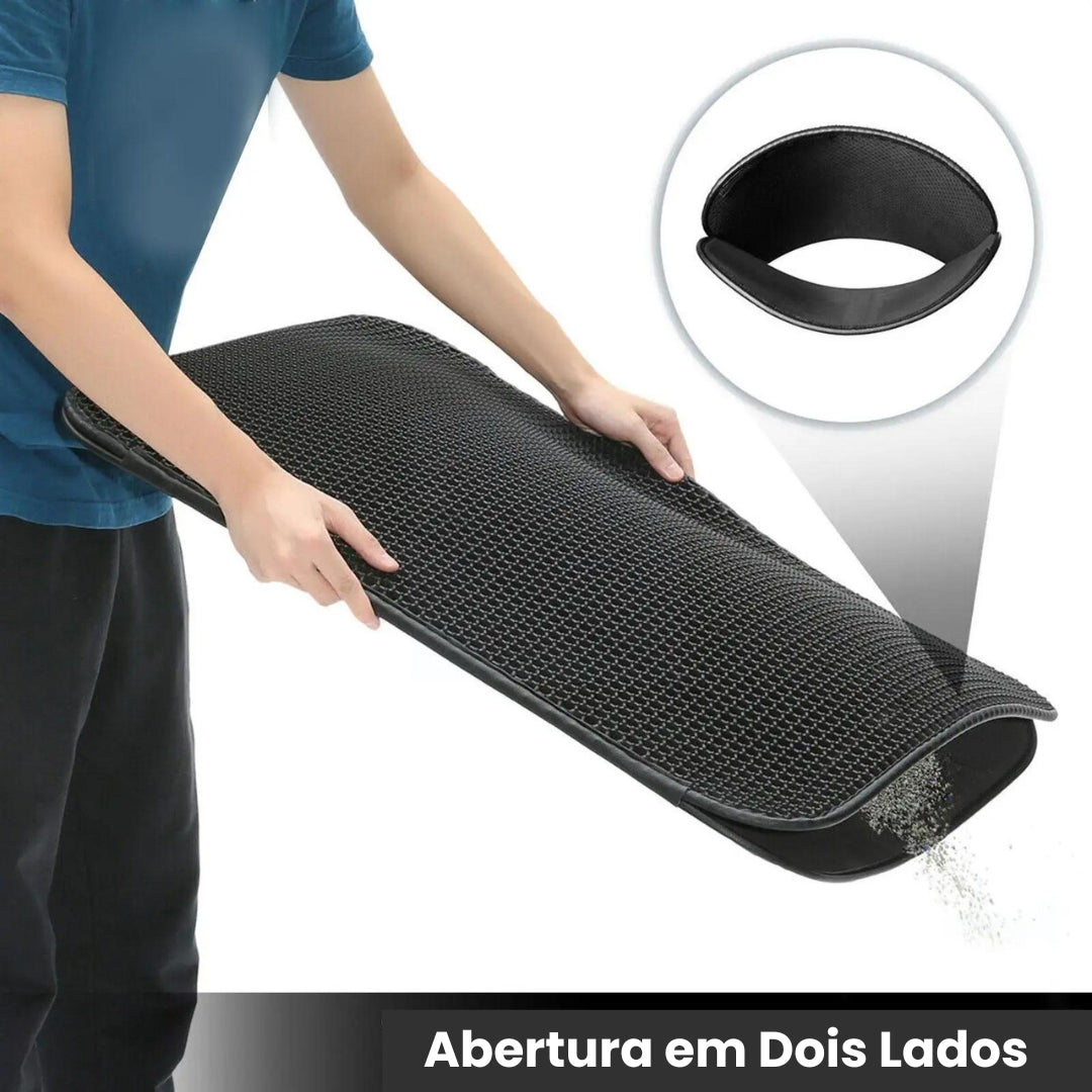 Tapete de Areia para Gatos de Camada Dupla - Penel A - TAPETE HIGIENICO - 03