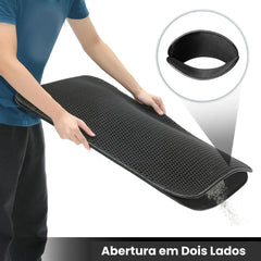 Tapete de Areia para Gatos de Camada Dupla - Penel A - TAPETE HIGIENICO - 03