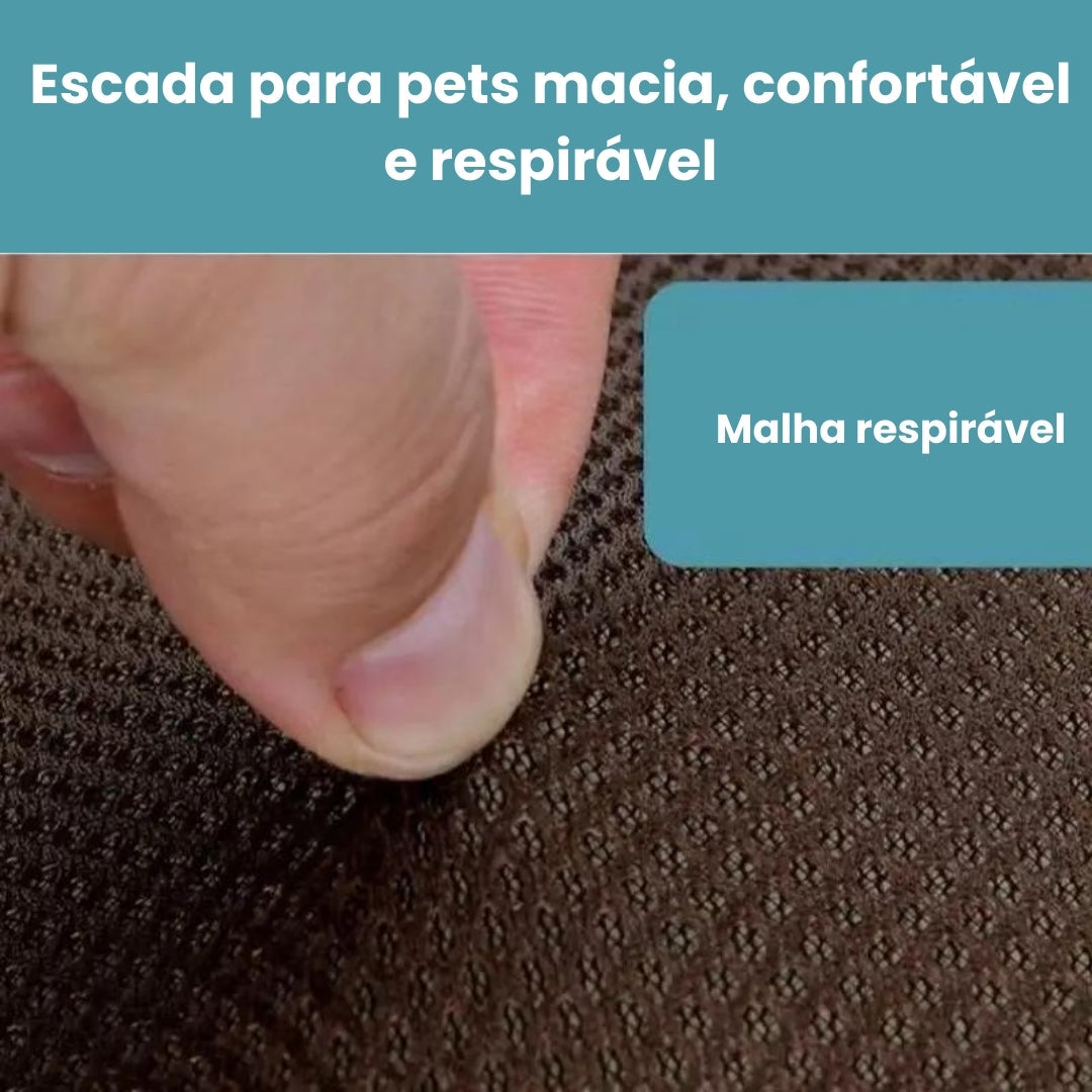 Escada Para Pet - Pixo A - Escadinha - 02