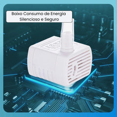 Bebedouro Automático para Cães e Gatos - Gatux Bebedouro - 1 Sensor - 4 Filtro C - FONTE - 03