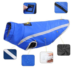 Jaqueta Quente Refletiva Impermeável R - ROUPA - 51