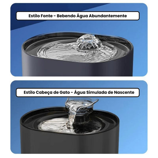 Bebedouro Elétrico para Gatos com Filtro - Filix C - BEBEDOURO AUTO - 04