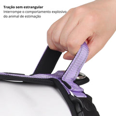 Peitoral de Nylon Reflexivo Para Cachorro C - PEITORAL - 07