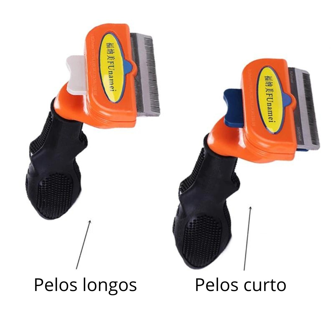 Escova Para Remoção de Pelos - Rex