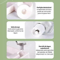 Comedouro e Bebedouro Automático - PetHydrate M C - BEBE E COME - 11