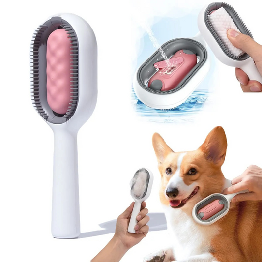 Escova removedora de pelos para pets FurZap GS - 01
