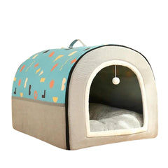 Casinha Para Cachorro - Sonei Cinza 4 / P 40X35X33CM C - CAMA - 37
