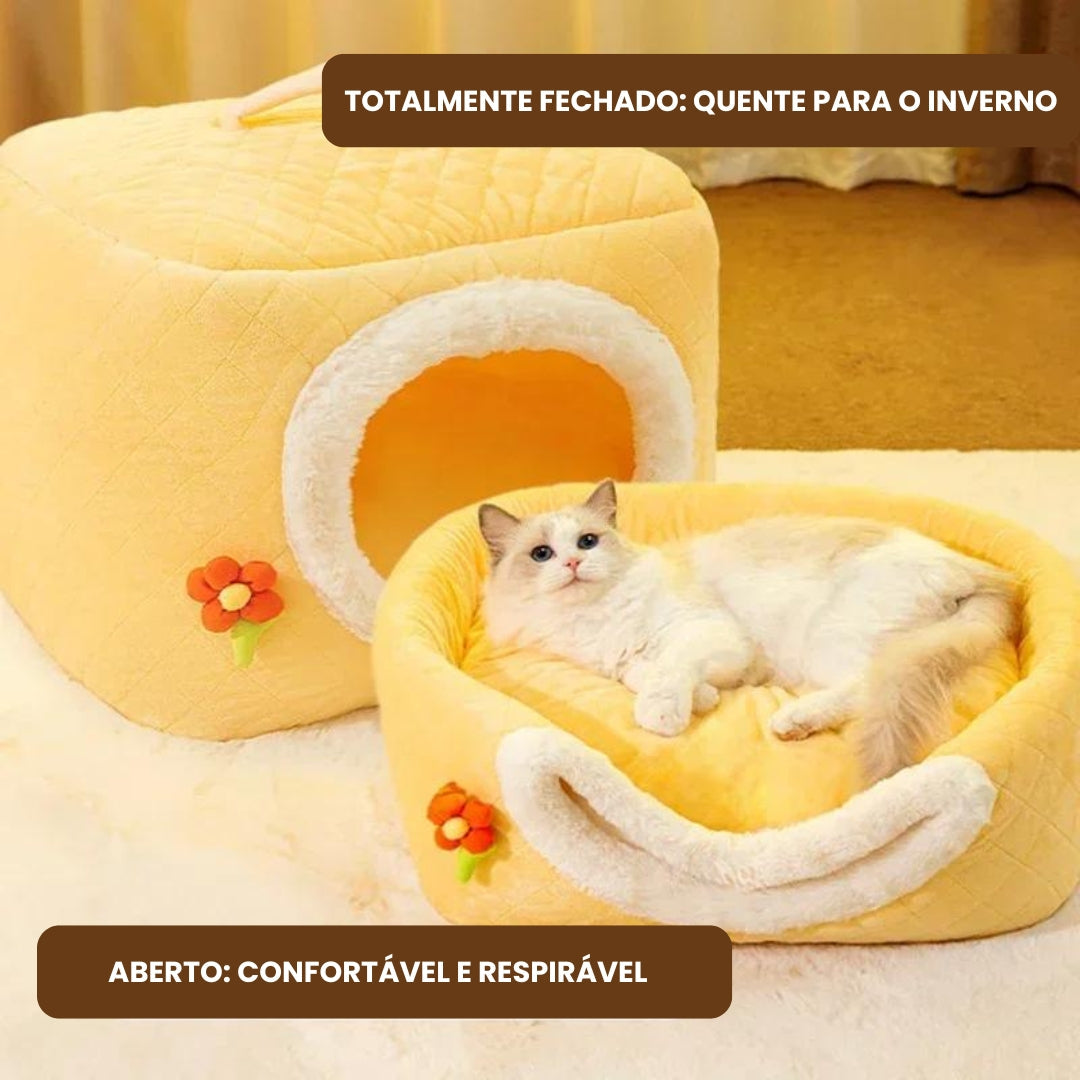 Ninho De Inverno Para Gato e Cachorro - Charmi C - CAMA - 02