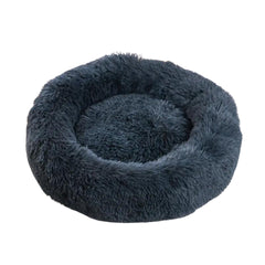 Cama Redonda Para Pets - Babu Cinza Escuro / 40CM C - CAMA - 58