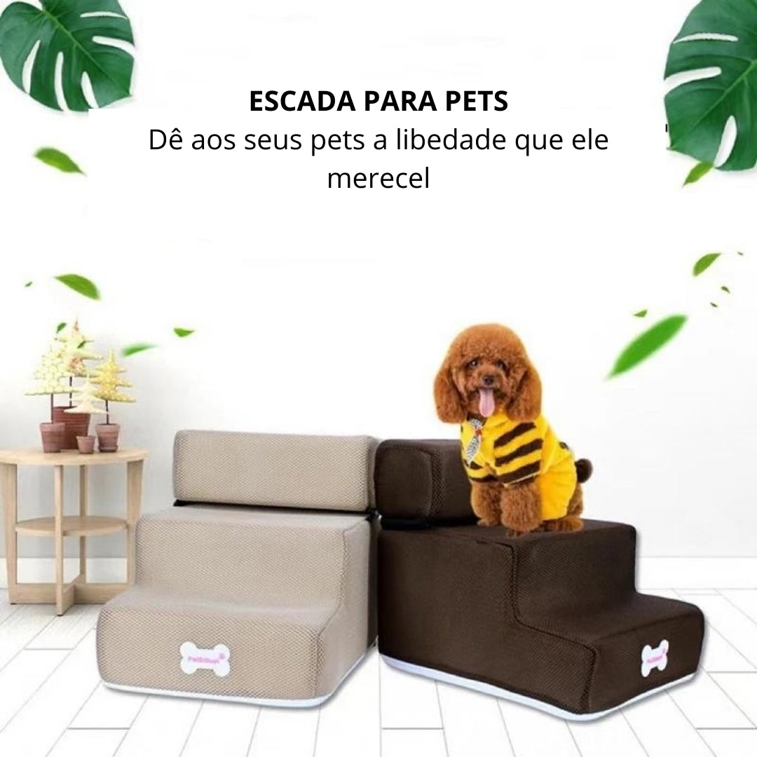 Escada Para Pet - Pixo A - Escadinha - 02