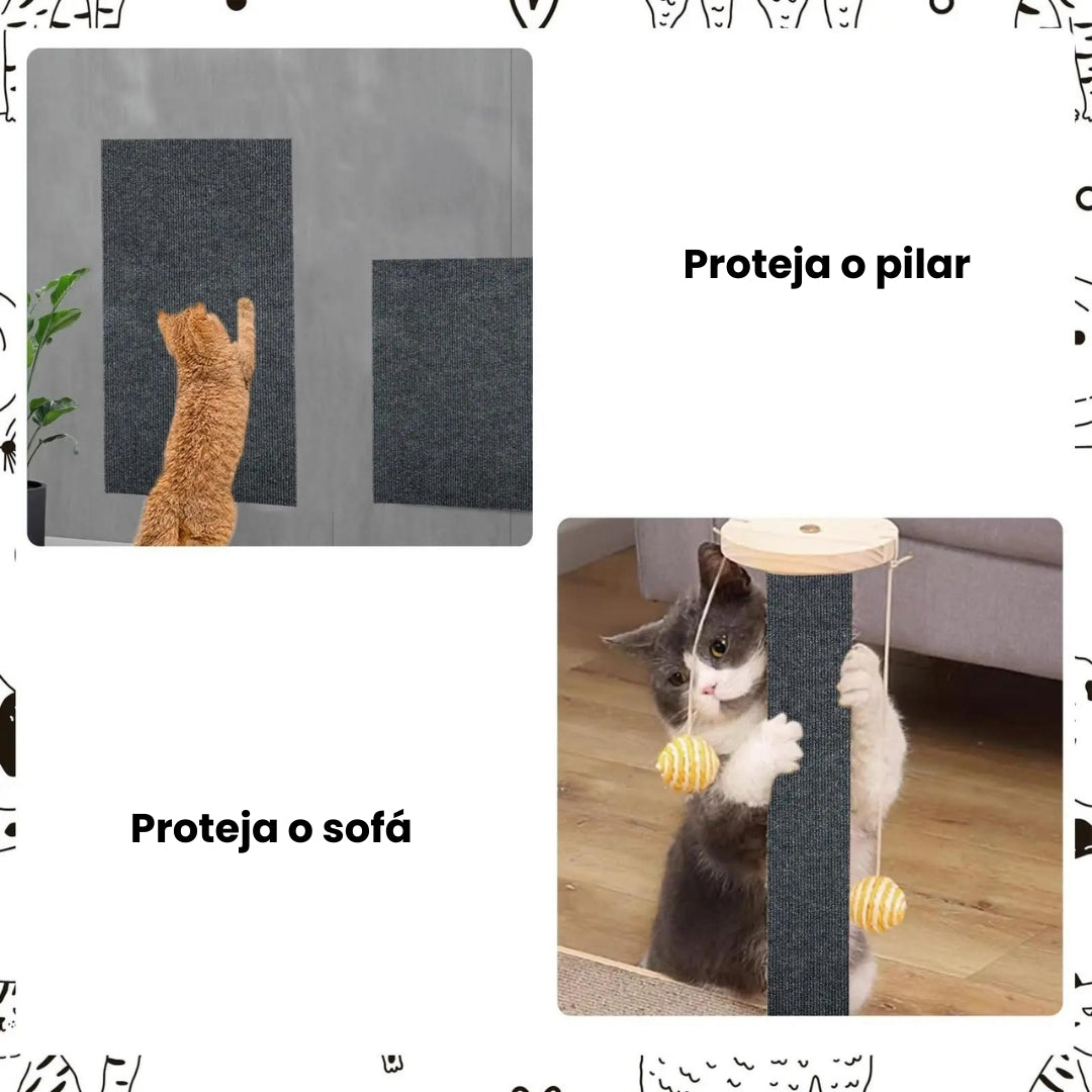 Protetor de Móveis para Arranhões de Gatos