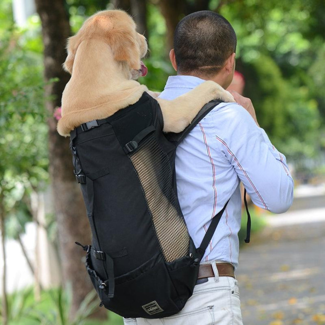 Mochila cangurú para cachorros grande Pet Explorer