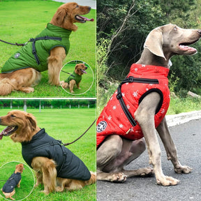 Roupas de Inverno em Lã para Cães Pequenos