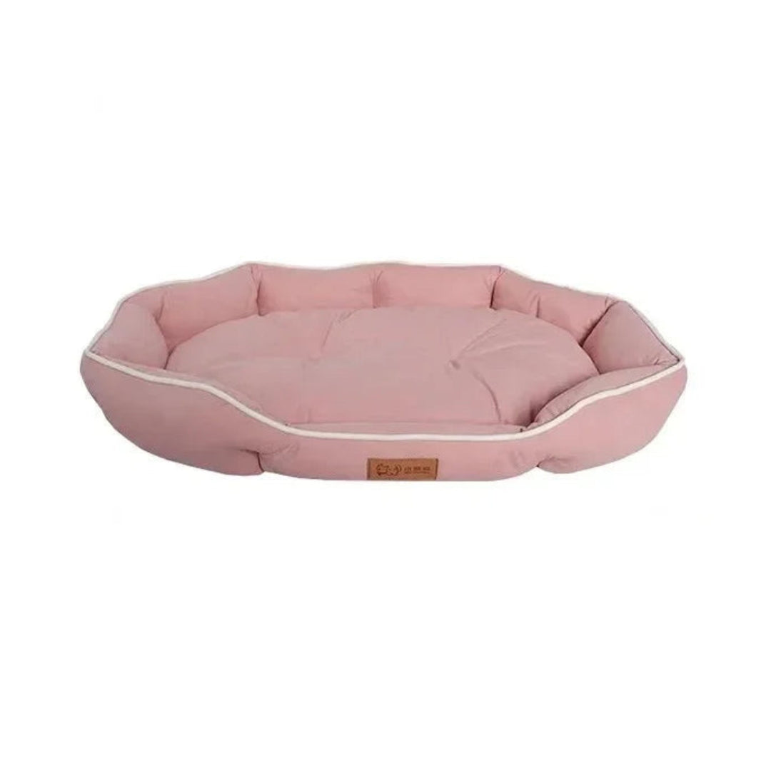 Cama para Cachorro Grande Luna Comfort Rosa / P 40x30cm C - CAMA - 70
