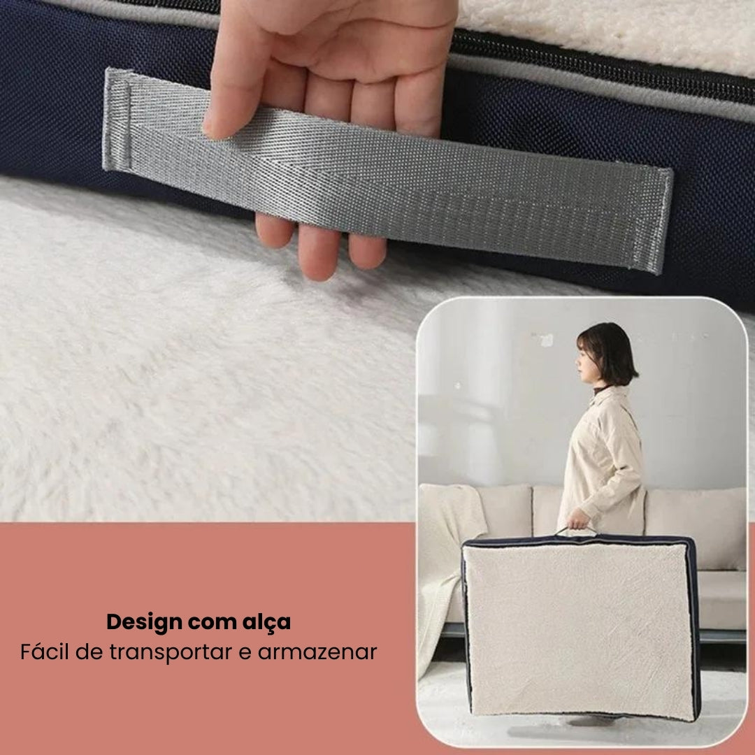 Cama Box Impermeável Para Cachorro - Dino C - CAMA - 62