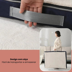 Cama Box Impermeável Para Cachorro - Dino C - CAMA - 62