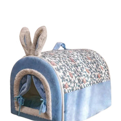 Casinha Para Cachorro - Sonei Azul / P 40X35X33CM C - CAMA - 37
