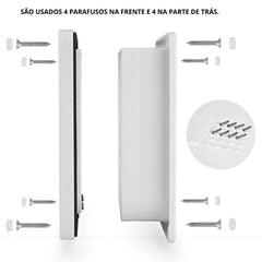 Porta de Passagem Para Cães e Gatos A - PORTA GATO - 01