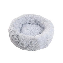Cama Redonda Para Pets - Babu Cinza Claro / 40CM C - CAMA - 58