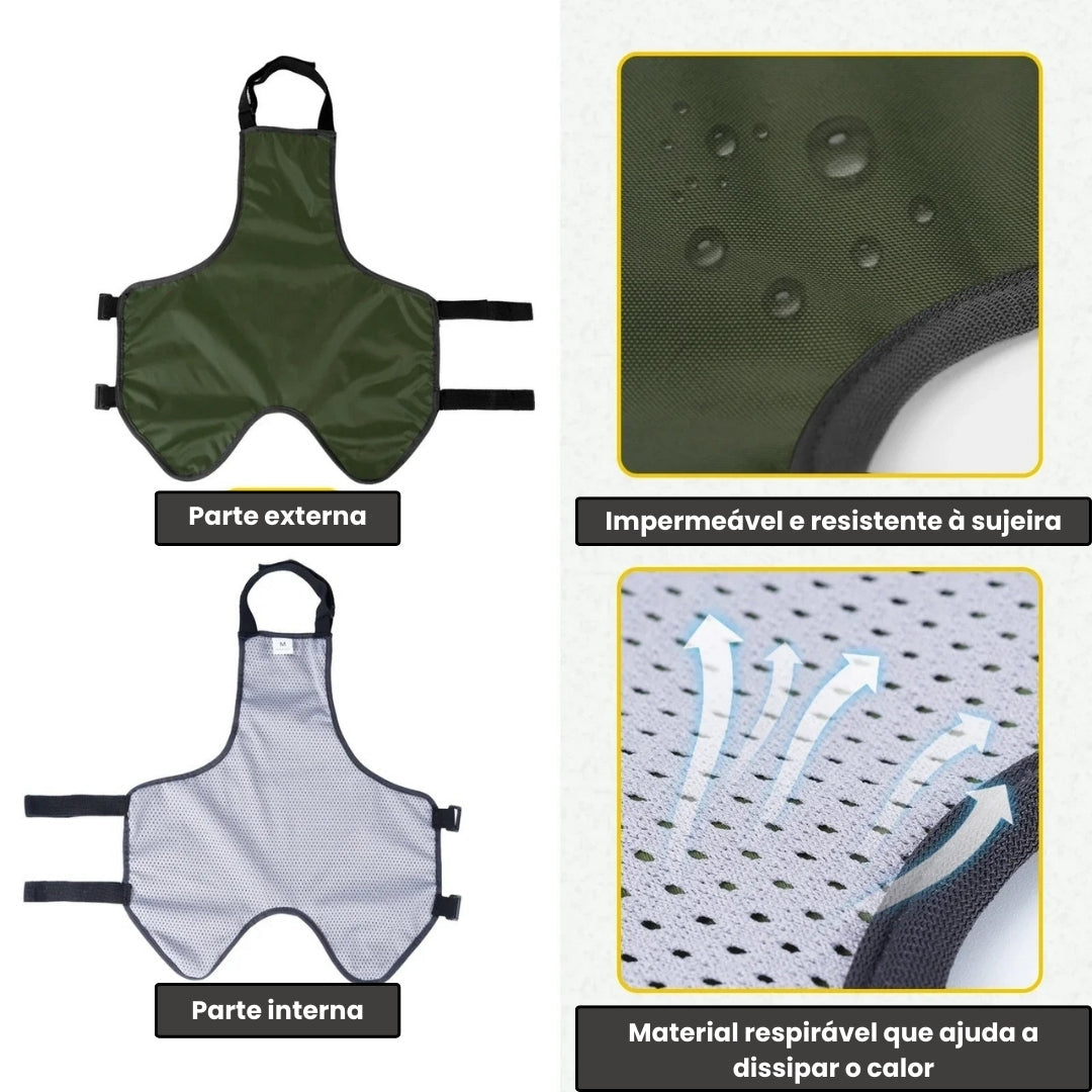 Faixa de Barriga Para Cães Luna LN789 PROTETOR ABDOMEN - 01