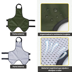 Faixa de Barriga Para Cães Luna LN789 PROTETOR ABDOMEN - 01